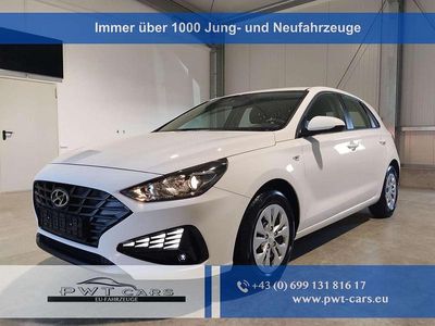 Weiß Gebraucht 2024 Hyundai i30 Edition Limousine | € 18.944 (Superpreis)