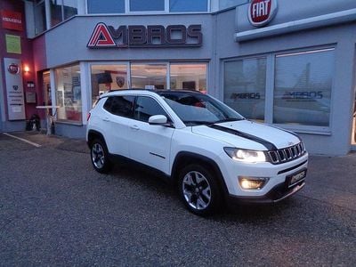 Weiß Gebraucht 2020 Jeep Compass Limited SUV | € 23.990 (Fairer Preis)