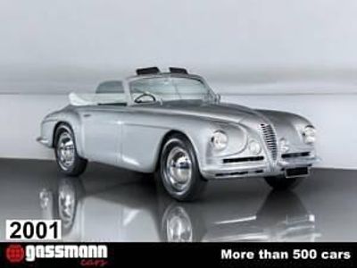 Silber Gebraucht 1950 Alfa Romeo 6C Cabrio | € 790.000