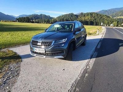 Gebraucht Skoda Kodiaq 150 PS (110 kW) 2019 Grau SUV