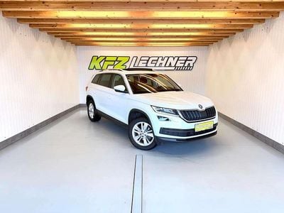 Gebraucht Skoda Kodiaq 150 PS (110 kW) 2018 Weiß SUV