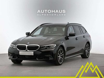 Gebraucht BMW 320 Sport Line 190 PS (139 kW) 2020 Schwarz Kombi