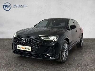 Schwarz metallicperleffektno Gebraucht 2025 Audi Q3 Sportback Ambiente SUV | € 60.490