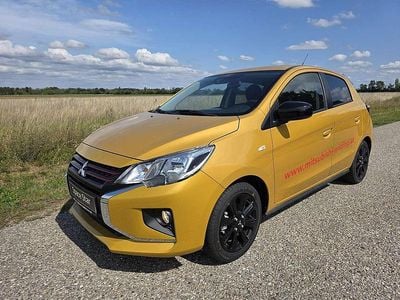 Gebraucht Mitsubishi Space Star Edition 71 PS (52 kW) 2024 Gelb Limousine