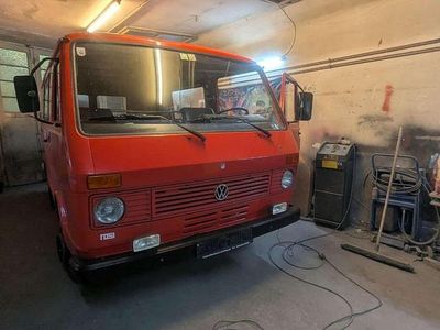 Gebraucht VW LT 90 PS (66 kW) 1985 Rot Van / Kleinbus