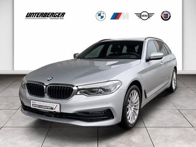 gebraucht BMW 540 xDrive Touring Head-Up HiFi DAB LED AHK