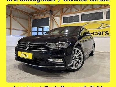 Schwarz Gebraucht 2021 VW Passat R-line Kombi | € 28.850 (Teuer)