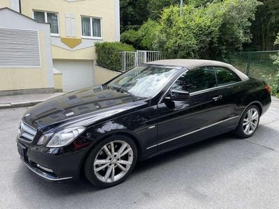 Gebraucht 2011 Mercedes E200 Cabrio | € 21.900 (Etwas zu teuer)
