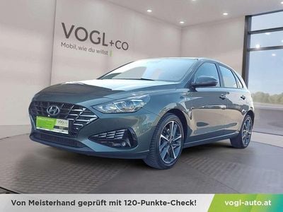 Gebraucht Hyundai i30 Trend 120 PS (88 kW) 2023 Grau Kleinwagen