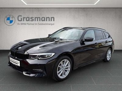 Gebraucht BMW 320 Efficient Dynamics 163 PS (119 kW) 2021 Schwarz Kombi