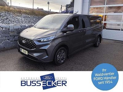 Gebraucht Ford Tourneo Custom Titanium 170 PS (125 kW) 2025 Grau Van