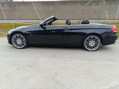 Schwarz Gebraucht 2009 BMW 320 Cabriolet Cabrio | € 12.990 (Etwas zu teuer)