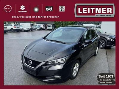 Schwarz Gebraucht 2021 Nissan Leaf N-Connecta Kleinwagen | € 20.990 (Teuer)