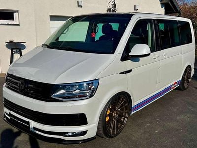 Gebraucht VW Multivan Highline 150 PS (110 kW) 2019 Weiß Van