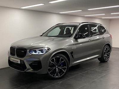 Grau Gebraucht 2021 BMW X3 M Competition Edition SUV | € 49.850