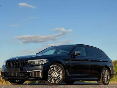 Schwarz Gebraucht 2018 BMW M550 Limousine | € 28.500