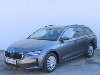 Mittelgrau metallic Neu 2025 Skoda Octavia Essence Kombi | € 30.990 (Superpreis)