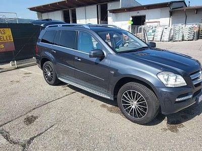 Grau Gebraucht 2010 Mercedes GL450 SUV | € 16.000
