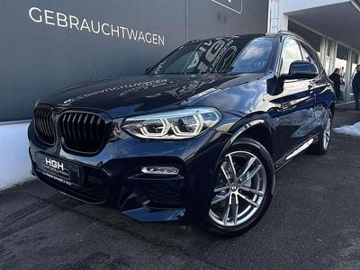 Gebraucht BMW X3 M Sport 190 PS (139 kW) 2017 Schwarz SUV