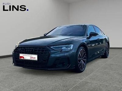 Mittelgrau metallicperleffekt Gebraucht 2024 Audi A8 Ambiente Limousine | € 79.990