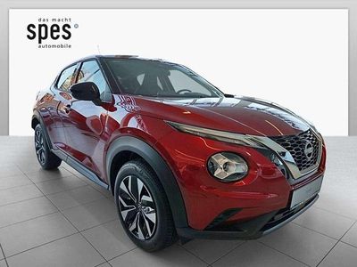 Rot Gebraucht 2023 Nissan Juke Acenta SUV | € 22.958 (Teuer)