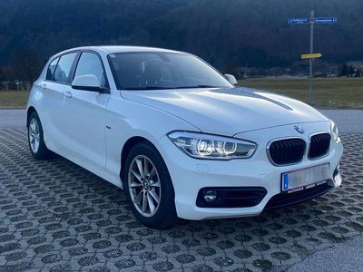 Weiß Gebraucht 2017 BMW 120 Sport Line Kleinwagen | € 15.900 (Teuer)