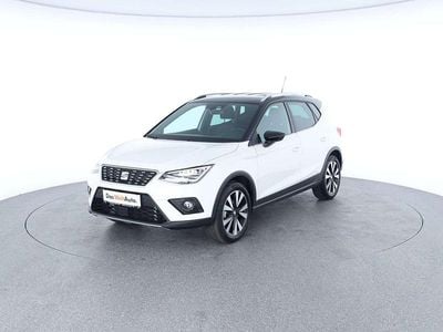 Gebraucht Seat Arona XCELLENCE 110 PS (80 kW) 2021 Weiss  normal SUV