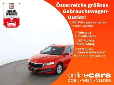 gebraucht Skoda Octavia Combi 2.0 TDI First Aut LED AHK RADAR