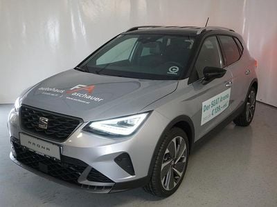 Mittelrot metallic Gebraucht 2018 Seat Arona FR SUV | € 21.490 (Teuer)