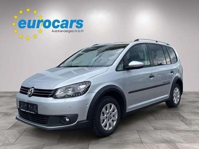 Silber Gebraucht 2011 VW Touran Cross Van / Kleinbus | € 9.800