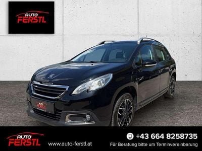 Gebraucht Peugeot 2008 Active 99 PS (72 kW) 2016 Schwarz SUV