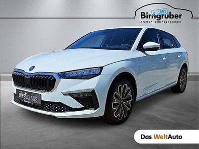 Gebraucht Skoda Scala Selection 95 PS (69 kW) 2025 Weiss  metallic Kleinwagen