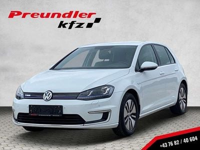 Weiß Gebraucht 2017 VW e-Golf Kleinwagen | € 17.400