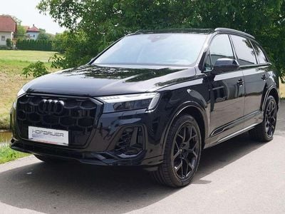 Schwarz metallicperleffektno Gebraucht 2024 Audi Q7 S-Line SUV | € 87.900