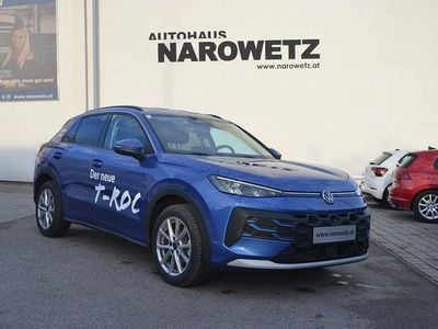 Mittelblau metallic Neu 2025 VW T-Roc Life SUV | € 31.490 (Guter Preis)