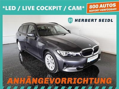 gebraucht BMW 318 318 d Touring Advantage Aut. * LED / LIVE COCKPI...