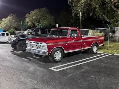 Gebraucht Ford Ranger 235 PS (172 kW) 1974 Rot Abholung