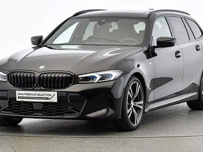 Schwarz Gebraucht 2024 BMW 318 Kombi | € 48.200