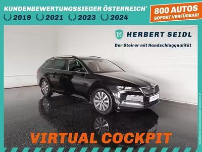 Gebraucht Skoda Superb Premium Edition 150 PS (110 kW) 2022 Schwarzmagicperleffect Kombi