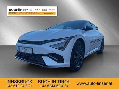 Weiß Gebraucht 2024 Kia EV6 GT-Line SUV | € 58.990