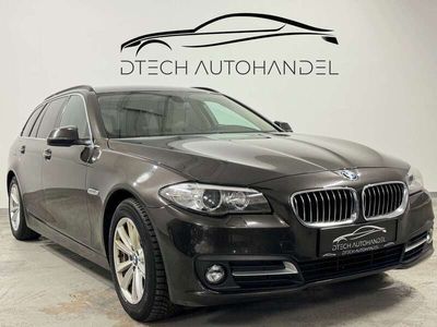 gebraucht BMW 520 520d/AUT/NAVIPROF/SPORTSITZE/SHZ/RFK