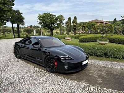 Gebraucht Porsche Taycan GTS Sport Turismo 439 kW (598 PS) 2022 Schwarz Limousine