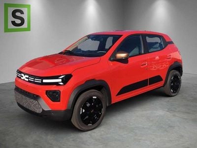 Rot Neu 2025 Dacia Spring Extreme Kleinwagen | € 18.490 (Fairer Preis)