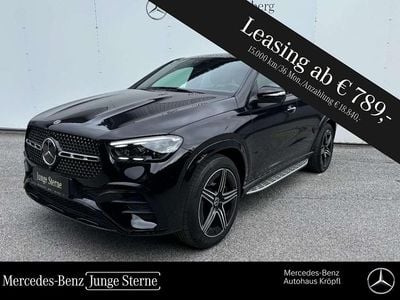 gebraucht Mercedes GLE350 4MATIC Coupé AMG Pano Night AIR FAP