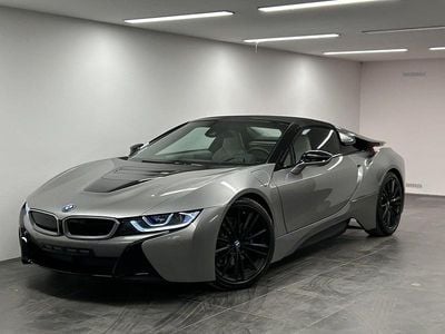 Gebraucht BMW i8 374 PS (275 kW) 2018 Gold Cabrio