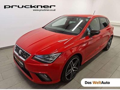 Gebraucht Seat Ibiza FR 95 PS (69 kW) 2021 Mittelrot  normal Limousine