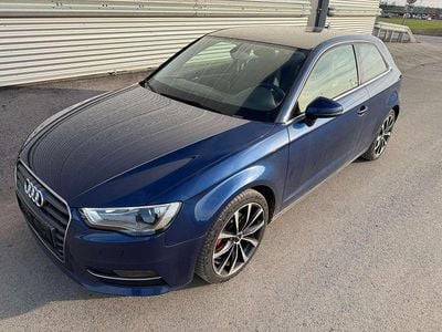 Gebraucht Audi A3 Ambiente 122 PS (89 kW) 2013 Blau Kleinwagen