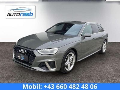 Grau Gebraucht 2024 Audi A4 S-Line Kombi | € 39.990 (Fairer Preis)
