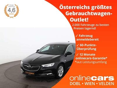 Schwarz Gebraucht 2018 Opel Insignia Sport Limousine | € 14.390 (Fairer Preis)