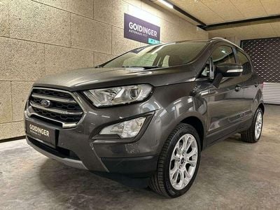 Grau Gebraucht 2020 Ford Ecosport Titanium SUV | € 13.880 (Fairer Preis)